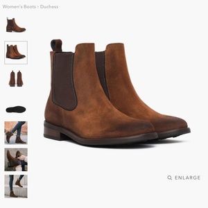 Thursday Boots - Duchess Boots in Glazed Ginger